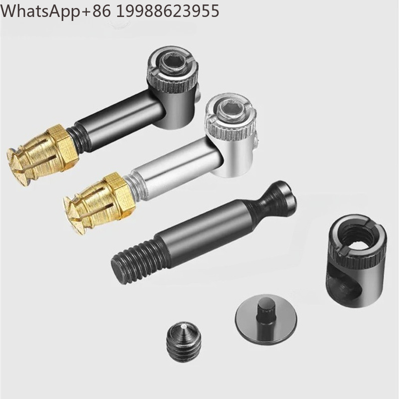 20세트 두꺼운 4-in-1 가구 연결부 다웰 커넥터  - Furniture Hardware Cam Lock 리뷰 및 가격