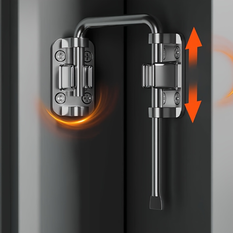 U자형 파티오 슬라이딩 도어 루프 잠금장치, 90/18 - Furniture Sliding Door Hardware 리뷰 및 가격