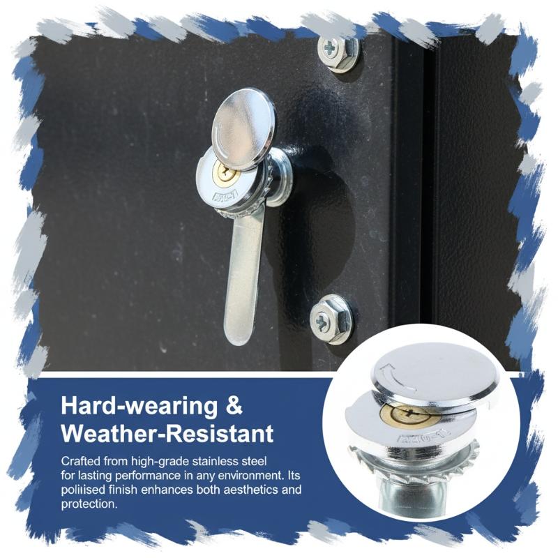 알루미늄 합금 18.5mm/22mm 실린더 캠 잠금 장 - Furniture Hardware Cam Lock 리뷰 및 가격