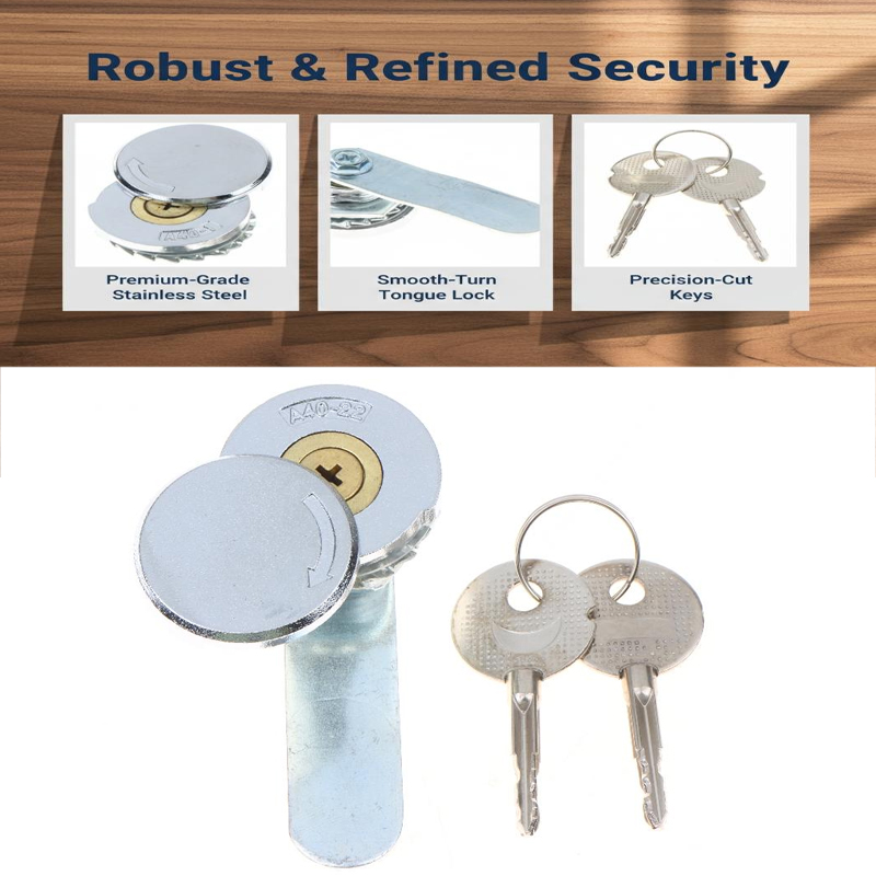 알루미늄 합금 18.5mm/22mm 실린더 캠 잠금 장 - Furniture Hardware Cam Lock 리뷰 및 가격