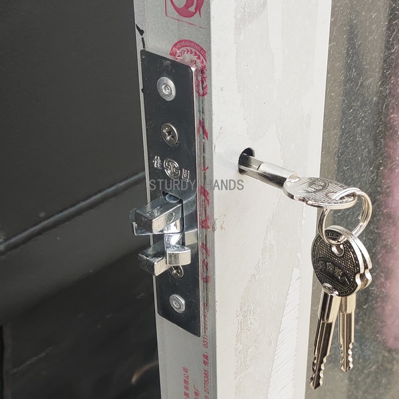 합금 핀 잠금 슬라이딩 도어 보이지 않는 후크 잠금 프 - Furniture Sliding Door Hardware 리뷰 및 가격